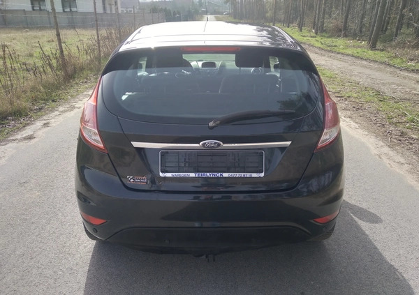 Ford Fiesta cena 13500 przebieg: 161000, rok produkcji 2013 z Gołańcz małe 79